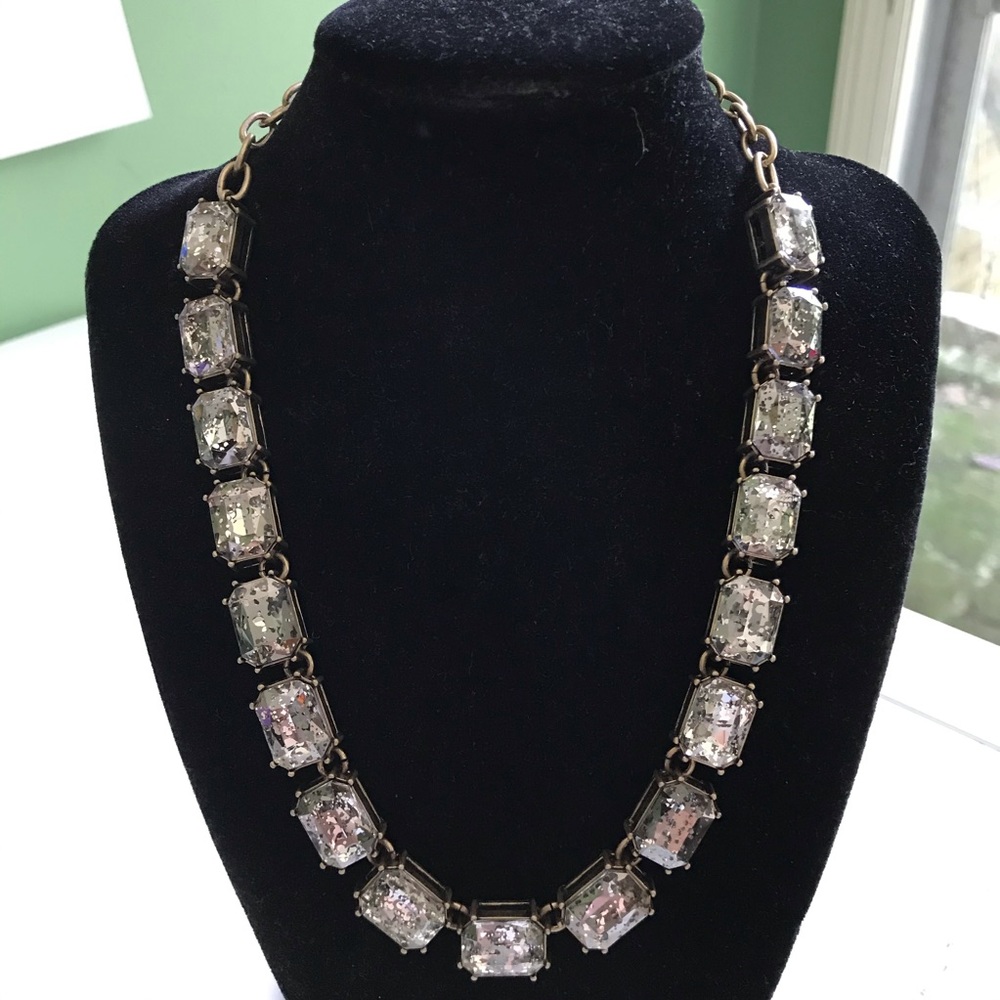Chloe + Isabel Midnight Palace Octagon  Necklace